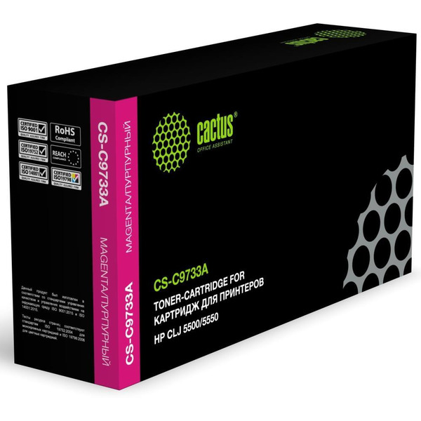 Картридж лазерный Cactus CS-C9733A (пурпурный)