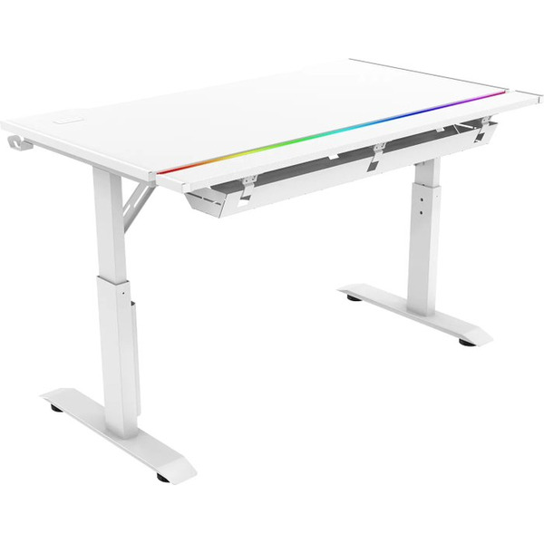 Стол компьютерный Zone51 Runway 120 White Z51-RW2-WH