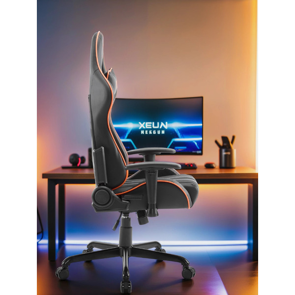 Игровое кресло Zone 51 Gravity Black-Orange Z51-GRV-BO