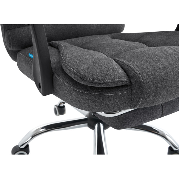 Офисное кресло Defender Meridian (темно-серый)