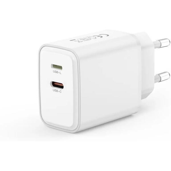 Сетевое зарядное XO L145 Lightning (белый)