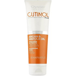 Питательная маска для волос Oyster Cosmetics Cutinol Plus Argan & Marula Oil 250мл