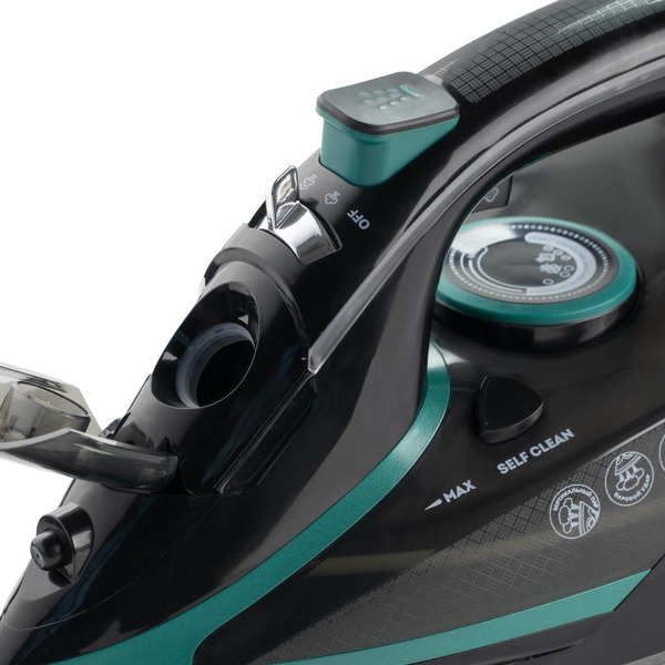 Утюг Galaxy LINE GL 6136 (черный с зеленым)