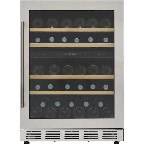 Встраиваемый винный шкаф Krona BADEN 82/46 IX (KRWF006)