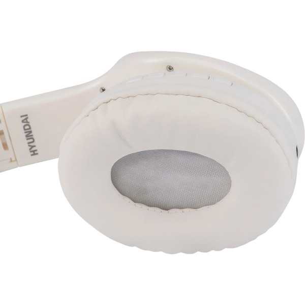 Наушники Hyundai H-HP104 (белый)