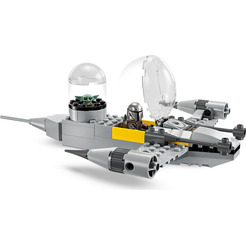 Конструктор Lego Star Wars Истребитель N-1 Мандо и Грогу 75410