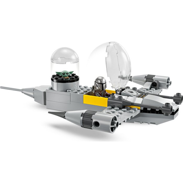 Конструктор Lego Star Wars Истребитель N-1 Мандо и Грогу 75410