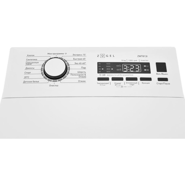 Стиральная машина ZUGEL ZWT813I Inverter