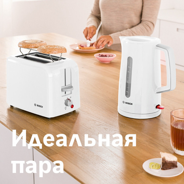 Тостер BOSCH TAT3A011