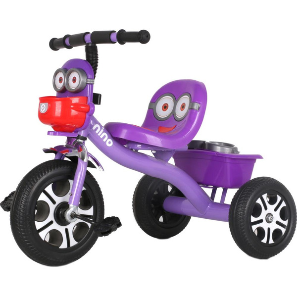Трехколесный велосипед NINO 805 (фиолетовый)