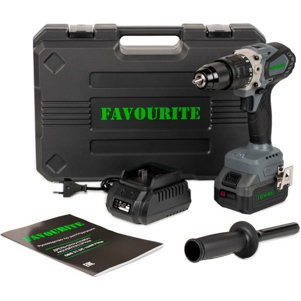 Ударная дрель-шуруповерт Favourite OBS 21 DC 100N Prof