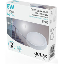 Светильник Gauss 193411208-OAS