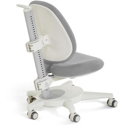 Стул регулируемый Ergosmart Gulliver GREY/чехол T15 GREEN