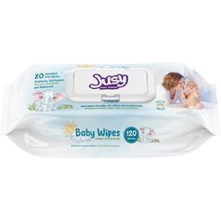 Детские влажные салфетки Jusy 120шт