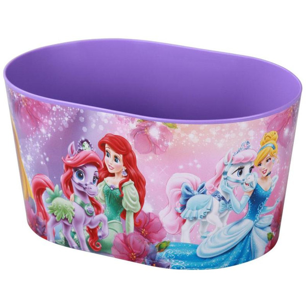 Шкатулка игрушечная "Принцессы Дисней №2 (люкс) овал М3342