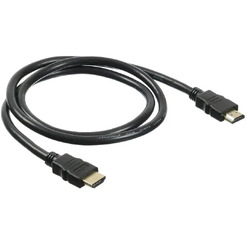 Кабель Buro HDMI 2.0 HDMI (m)/HDMI (m) (1.5 м, черный)