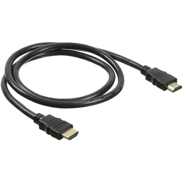 Кабель Buro HDMI 2.0 HDMI (m)/HDMI (m) (1.5 м, черный)