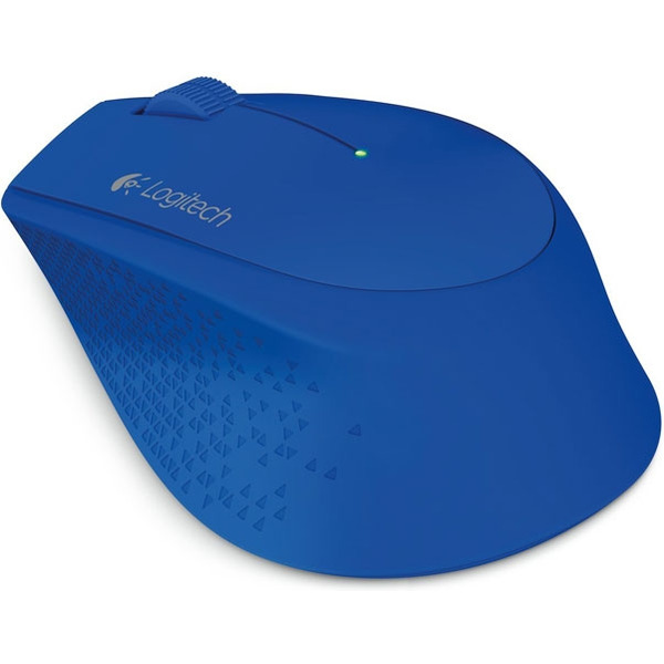 Мышь Logitech Wireless M280 (910-004290) Blue EWR