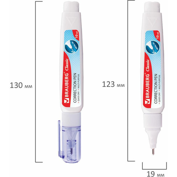 Ручка-корректор BRAUBERG 271920