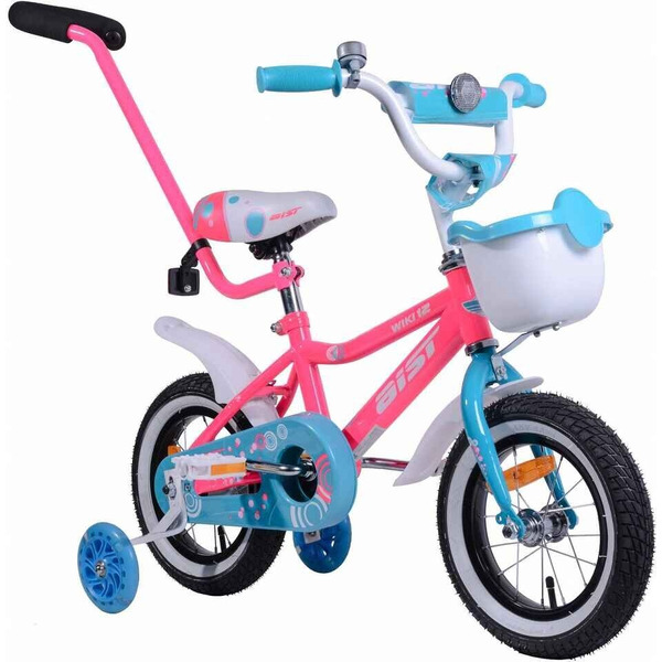 Велосипед AIST WIKI WIKI 12/12//розовый/2025