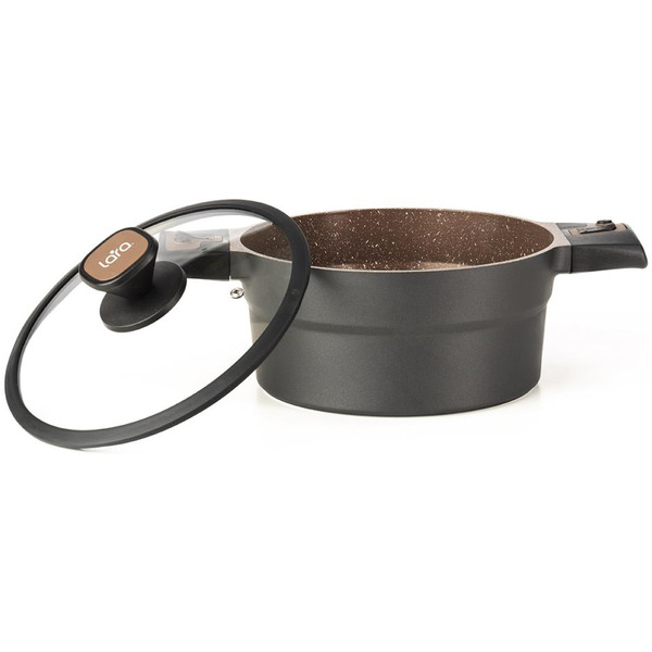 Кастрюля Lara Monaco Choco LR02-301