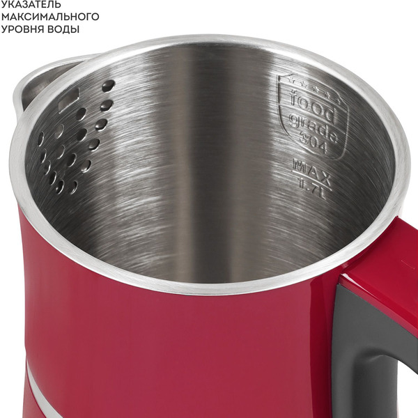 Электрочайник Galaxy Line GL0339 (красный)