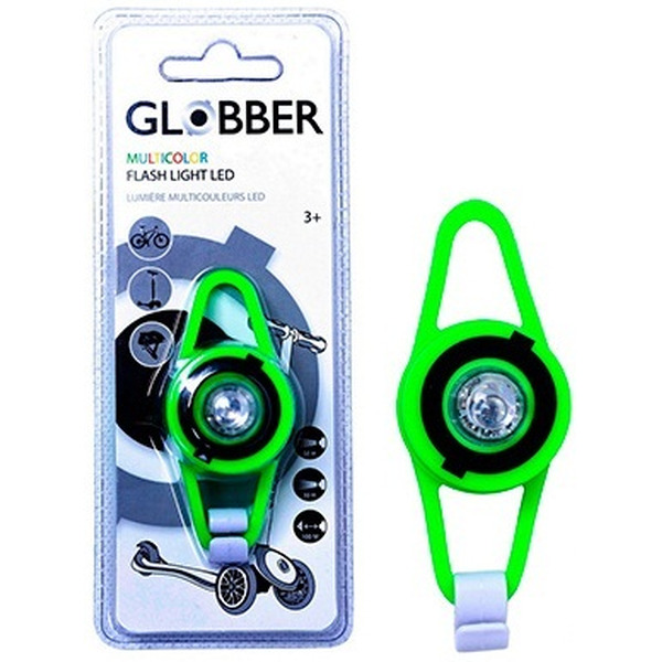 Фонарик GLOBBER 522-106 (зеленый)