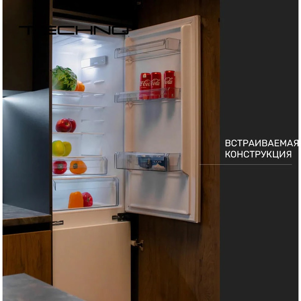 Встраиваемый холодильник TECHNO DE2-34.BI