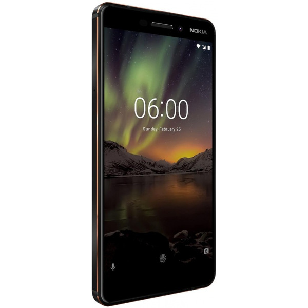 Смартфон Nokia 6.1 черный (11PL2B01A11)