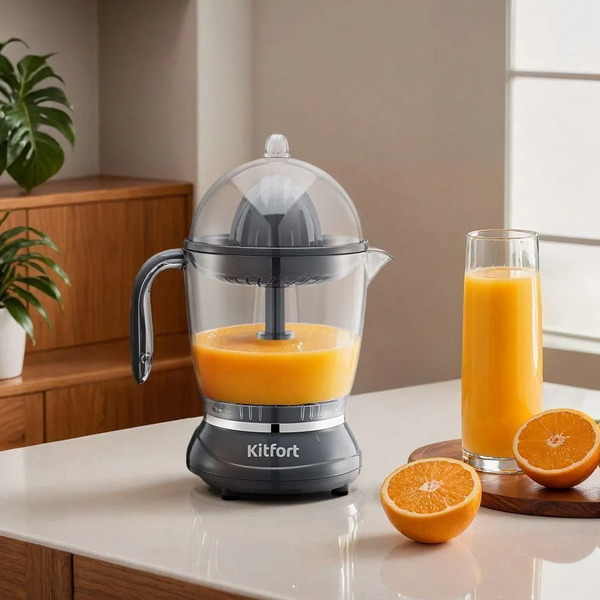 Соковыжималка для цитрусовых Kitfort КТ-1177