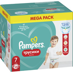 Трусики-подгузники Pampers Pants 7 (68 шт)