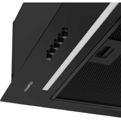 Кухонная вытяжка MAUNFELD Crosby Hardy 1000Push (черный)