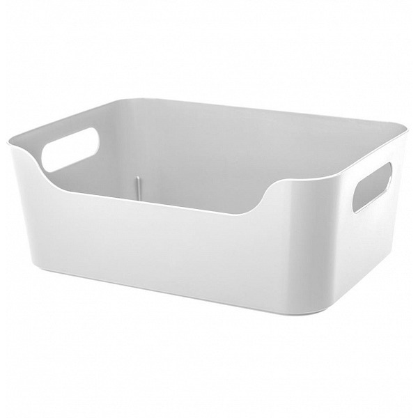 Корзина Бытпласт Econova Scandi 10 л 433222716 (белый)