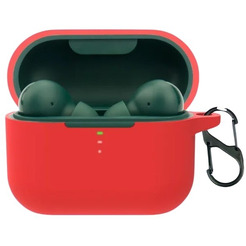 Чехол Bingo Silicone для QCY T10 (красный)