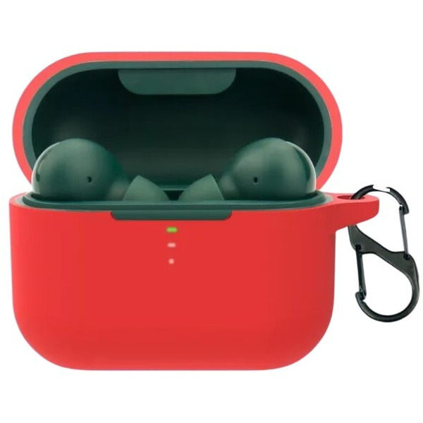 Чехол Bingo Silicone для QCY T10 (красный)