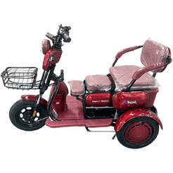 Электротрицикл SmartBalance Bysel (красный)