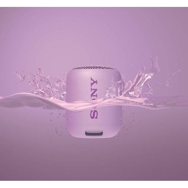 Портативная акустическая система SONY SRS-XB12V (фиолетовый)