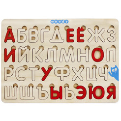 Алфавит Woody Умные буквы 02505