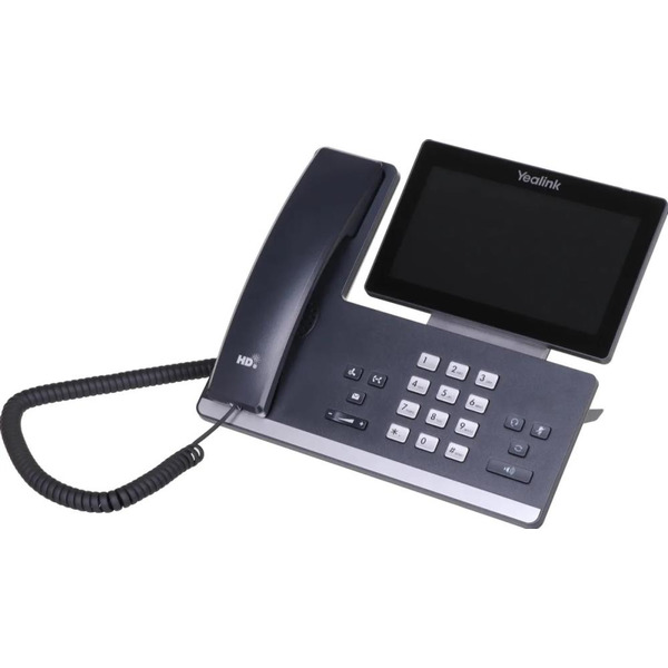 Телефон IP Yealink SIP-T58W черный