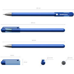 Набор гелевых ручек Erich Krause G-Tone Stick Original 39519 (2 шт)