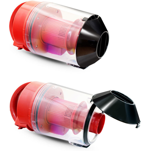 Пылесос Ginzzu VS422 (черный/красный)