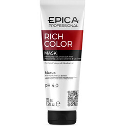 Маска для окрашенных волос EPICA Professional Rich Color  250 мл. 91304