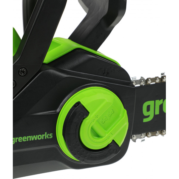 Аккумуляторная пила Greenworks GD24CS30K2 2007007UA