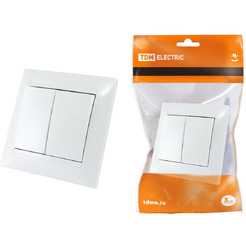 Выключатель TDM Лама SQ1815-0002