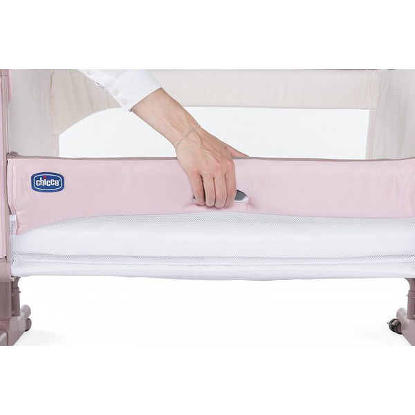 Детская кроватка Chicco NEXT2ME CANDY PINK