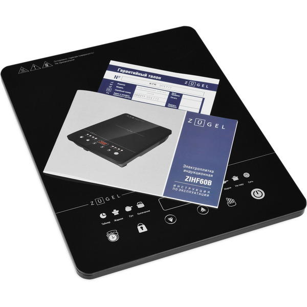 Настольная плита ZUGEL ZIHF60B