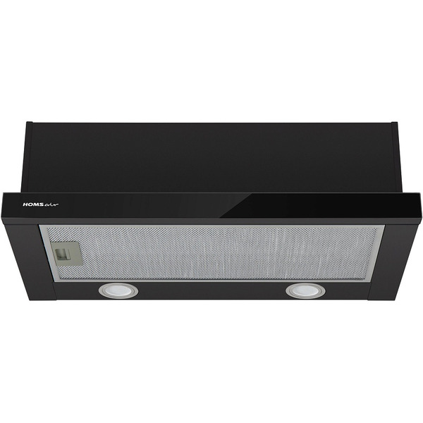 Вытяжка HOMSair Flat 60 Glass (черный)
