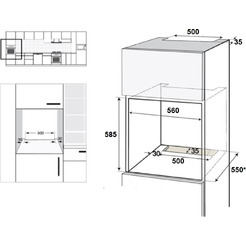 Электрический духовой шкаф Schtoff Decor 1200