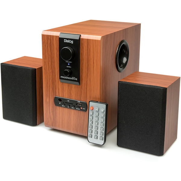 Акустика Dialog AP-150 (коричневый)
