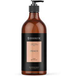 Гель для душа SYNERGETIC Персик 750мл